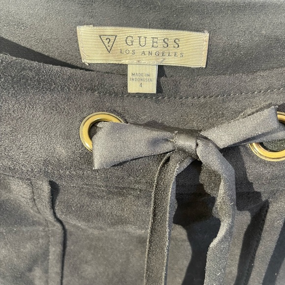 Guess Faux Sueded Skort
Style #W42D55W5HZ0 - Picture 3 of 6